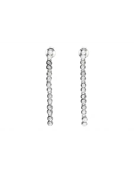 Srebrny komplet z cyrkoniami