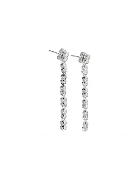 Srebrny komplet z cyrkoniami