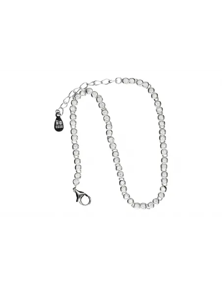 Srebrny komplet z cyrkoniami