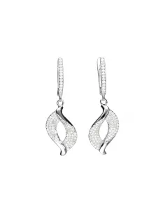 Srebrny komplet z cyrkoniami 2