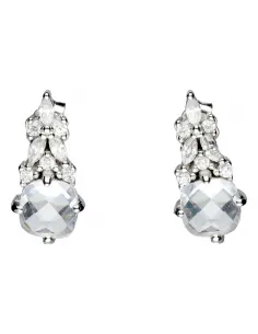 Srebrny komplet z cyrkoniami 2