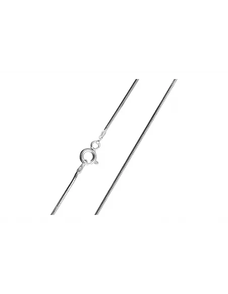 Srebrny łańcuszek - linka 60cm