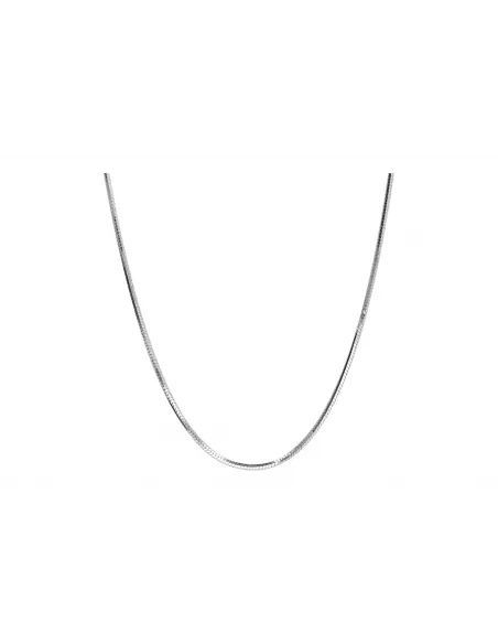Srebrny łańcuszek - linka 60cm
