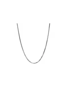 Srebrny łańcuszek żmijka 80cm