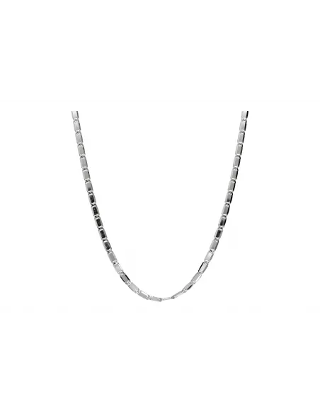 Srebrny łańcuszek - ozdobny 45cm