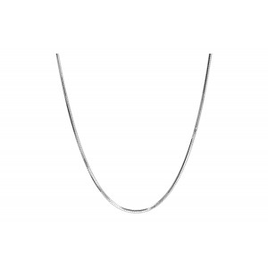 Srebrny łańcuszek - linka 60cm
