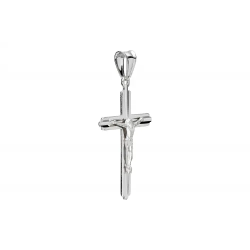 Srebrna zawieszka krzyżyk