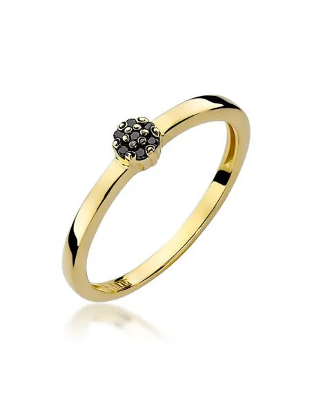 Pierścionek z brylantem 0,04ct