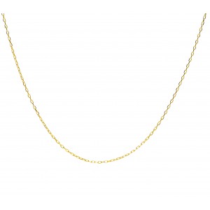 Złoty łańcuszek ankier - 38cm