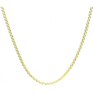 Złoty łańcuszek gucci - 50 cm