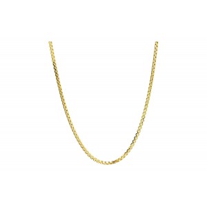 Złoty łańcuszek ozdobny - 55cm