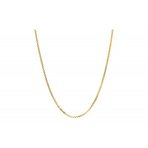 Złoty łańcuszek ozdobny - 50cm