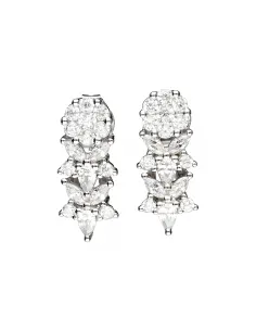 Srebrny komplet z cyrkoniami 2