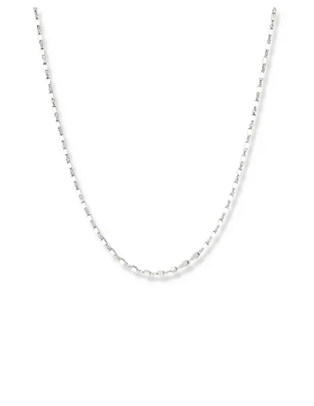 Srebrny łańcuszek - ozdobny 45cm