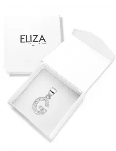 Srebrna Zawieszka - Literka G 2