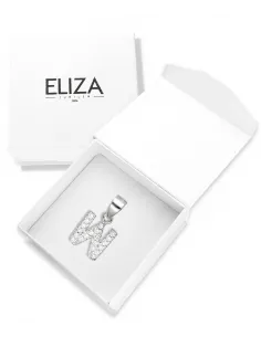 Srebrna Zawieszka - Literka W 2