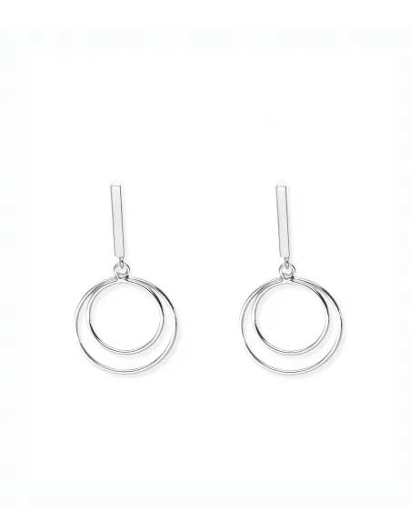 Srebrne Kolczyki - Kółka