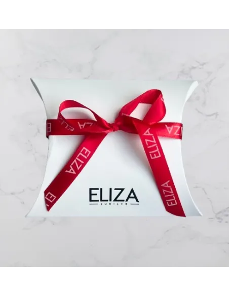 Srebrna Bransoletka Na Sznurku - Połączone Kółka