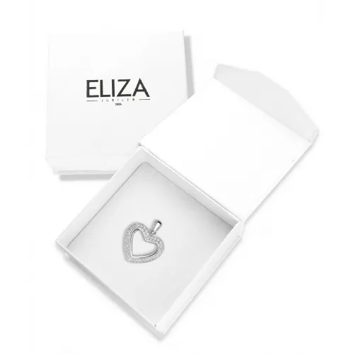 Srebrna Zawieszka - Serce