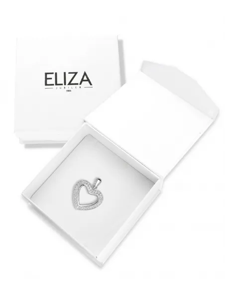 Srebrna Zawieszka - Serce