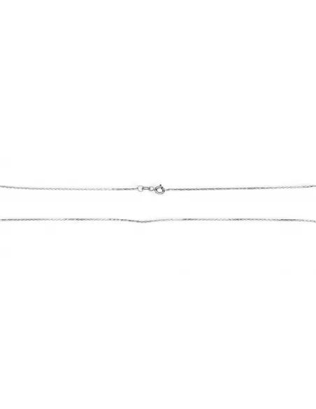 Srebrny Łańcuszek - Ozdobny 40cm
