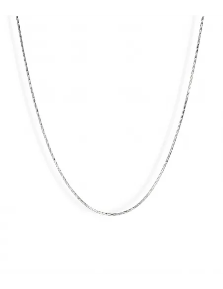 Srebrny Łańcuszek - Ozdobny 40cm
