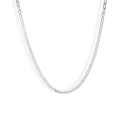 Srebrny Łańcuszek - Gucci 45cm