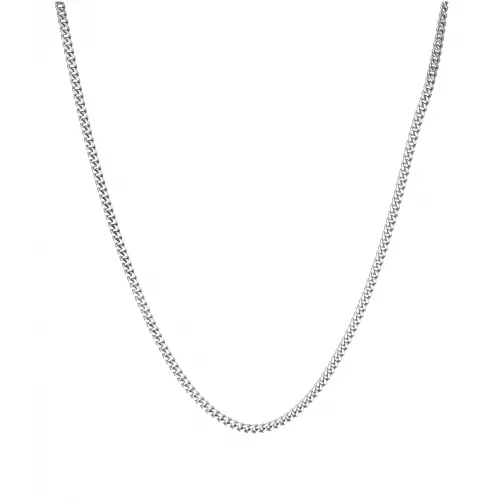 Srebrny Łańcuszek - Pancerka 45cm