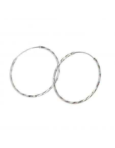 Srebrne Kolczyki - Koła