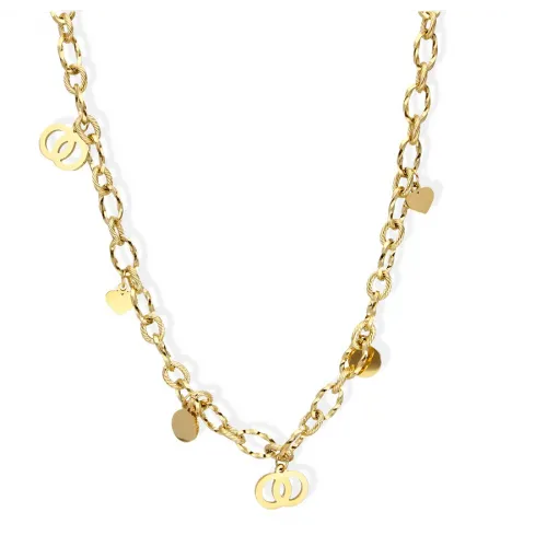 Naszyjnik choker STAL CHIRURGICZNA