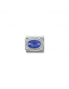 Composable Silver Kobaltowa Cyrkonia 330604/007