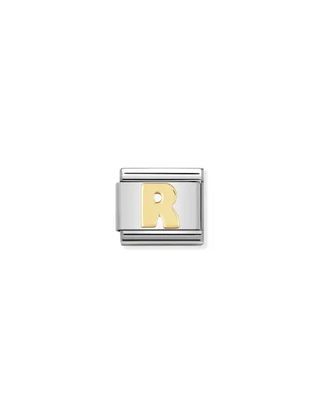 Composable Gold Literka "R" 030101/18