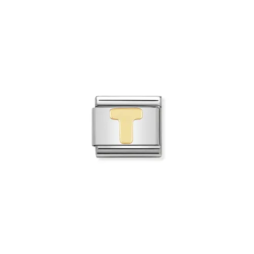 Composable Gold Literka "T" 030101/20