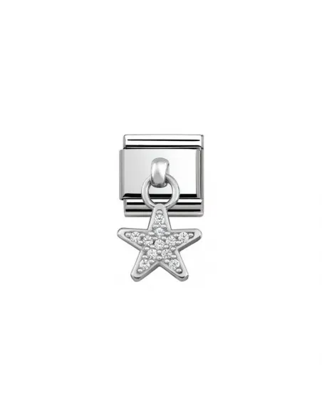 Composable Silver Wisząca Gwiazda 331800/05