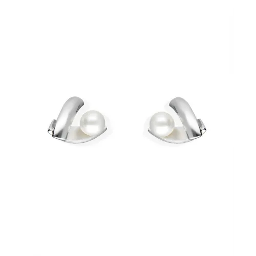 Kolczyki PERŁY Otulone Srebrem