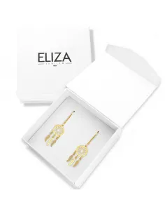 Pozłacane Kolczyki - Łapacz Snów 2