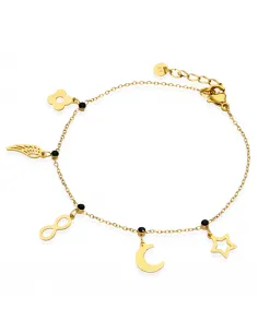 Bransoletka STAL CHIRURGICZNA