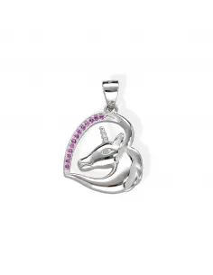 Srebrna Zawieszka - Koń