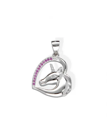 Srebrna Zawieszka - Koń