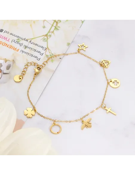 Bransoletka STAL CHIRURGICZNA