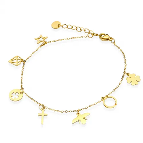 Bransoletka STAL CHIRURGICZNA