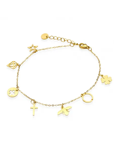 Bransoletka STAL CHIRURGICZNA