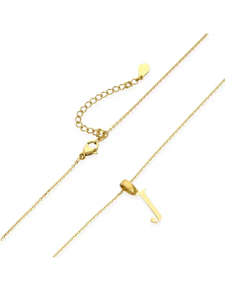 Naszyjnik z literką J