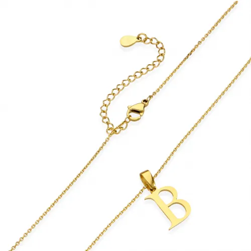 NASZYJNIK Z LITERKĄ B