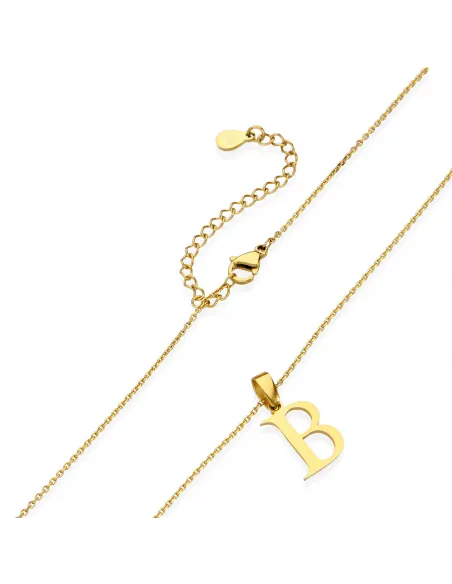 NASZYJNIK Z LITERKĄ B