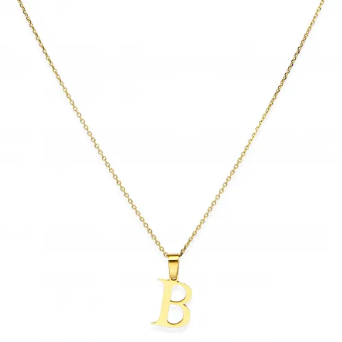 NASZYJNIK Z LITERKĄ B