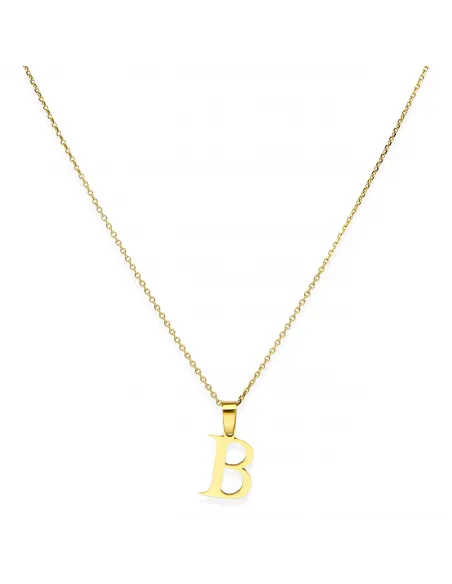 NASZYJNIK Z LITERKĄ B