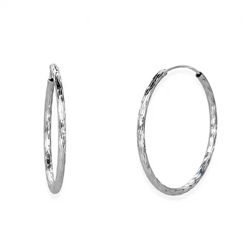 Srebrne Kolczyki Koła