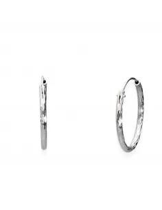 Srebrne Kolczyki - Koła