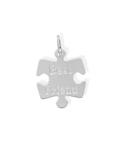 Srebrna Zawieszka - Puzzel